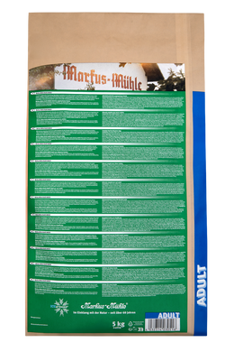Сухой корм для взрослых собак мелких пород Markus-Muhle Black Angus Adult Mini Pellets с говядиной Markus-Muhle