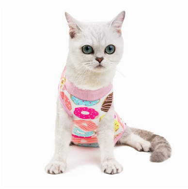 Одежда для кошек после операции Longnew Pet Donut Longnew Pet