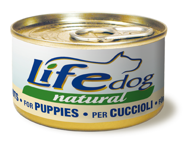 Консерва для цуценят LifeDog Puppy, 90 г LifeNatural