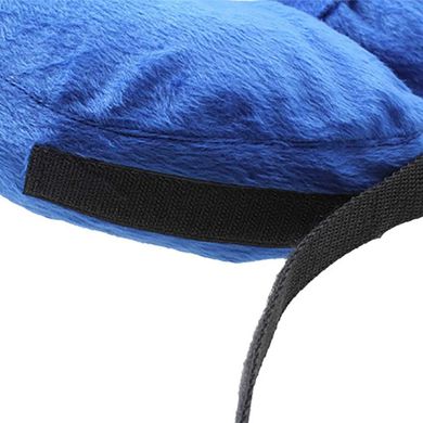 Защитный надувной ошейник для собак Derby Protective Inflatable Dog Cone Collar Blue Derby