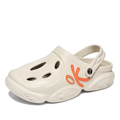 Мужские сабо Khaki & orange OK