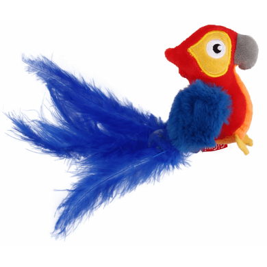 Игрушка для Кошек Gigwi Melody Chaser Попугай с Датчиком Касания и Звуковым Чипом 12 см GiGwi