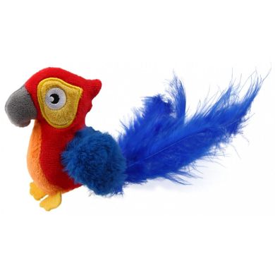 Іграшка для Котів Gigwi Melody Chaser Папуга з Датчиком Торкання та Звуковим Чіпом 12 см GiGwi