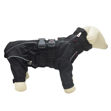 Комбінезон-дощовик для собак Derby Dog Suit Black Derby