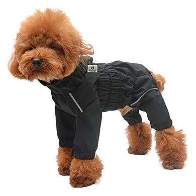 Комбінезон-дощовик для собак Derby Dog Suit Black Derby