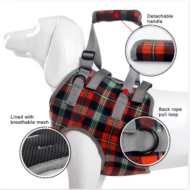 Шлей для поддержки передних лап собаки Derby Dog Lift Harness for Chest / Front Leg  RD2605-1 Derby