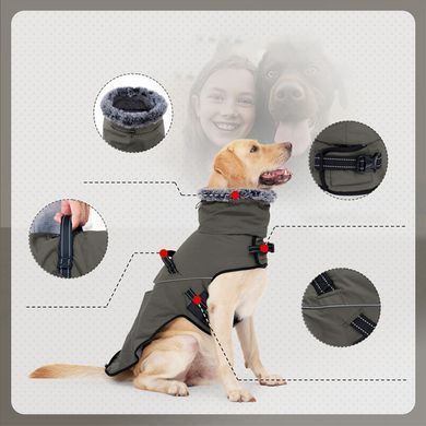 Водонепроницаемое пальто для собак Wan Talk Pink Dog Jacket Wan talk