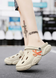Мужские сабо Khaki & orange OK, 44, 26,5 см