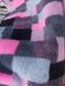 Коврик для собак Vetbed Patchwork серо-розовый, 80х100 см