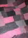 Килимок для собак Vetbed Patchwork сіро-рожевий, 80х100 см