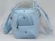 Сумка-переноска для домашніх тварин Voyager Pet Bag LVCB2341, Блакитний, 40х25х25 см