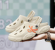 Мужские сабо Khaki & orange OK, 44, 26,5 см