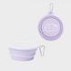 Портативная складная миска с крышкой Derby TPE Material Portable Collapsible Pet Bowl with Lid Derby