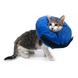 Защитный надувной ошейник для собак Derby Protective Inflatable Dog Cone Collar Blue, XL, 50-65 см