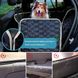 Чохол для автомобільного сидіння Lassie Dog з сітчатим візуальним вікном, 137х147 см