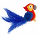 Іграшка для Котів Gigwi Melody Chaser Папуга з Датчиком Торкання та Звуковим Чіпом 12 см