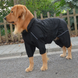 Комбинезон-дождевик для собак Derby Dog Suit Black, D-L, 56-64 см, 56-74 см, 41-53 см