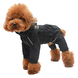 Комбінезон-дощовик для собак Derby Dog Suit Black, D-L, 56-64 см, 56-74 см, 41-53 см