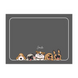 Коврик под миску для собак Derby Pet Feeding Mat, 50х70 см