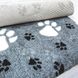 Міцний килимок Vetbed Big Paws сірий, Індивідуальний розмір, ціна за 1 пог.м.