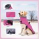 Водонепроницаемое пальто для собак Wan Talk Pink Dog Jacket, S, 42 см, 52 см, 44 см