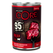 Консерви для собак Wellness CORE 95% Single Protein, Beef with Broccoli з яловичиною