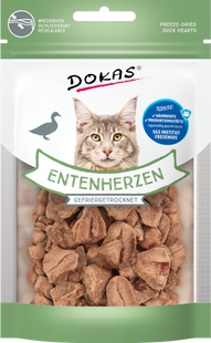 Ласощі для котів Dokas Entenherzen (качині сердечка) Dokas