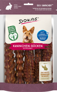 Сушеные кроличьи хребты Dokas