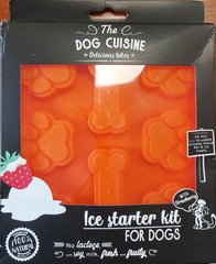Стартовий набір для приготування морозива для собак з силіконовим противинем The Dog Cuisine