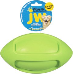 Футбольний м'яч для собак JW Pet iSqueak Funble JW