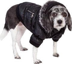 Куртка-парка Metallic Fashion Pet для собак