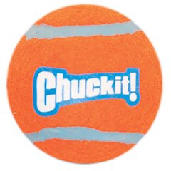 Теннисный мячик для собак Chuckit Tennis Balls Chuckit!