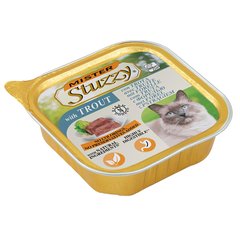 Влажный корм (паштет) для кошек Mister Stuzzy Cat Trout с форелью Stuzzy