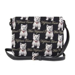 Кросс-боди сумка Signare "West Highland Terrier"