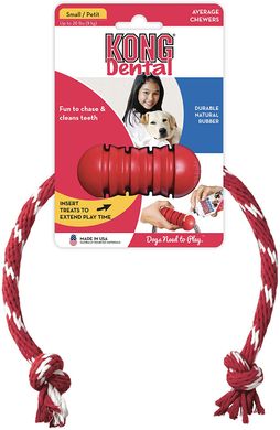 Іграшка для собак KONG Dental with Rope KONG