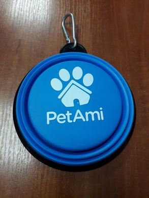 Складная миска для домашних животных NWT PetAmi