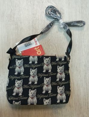 Кросс-боді сумка Signare "West Highland Terrier"
