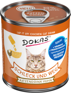 Куриный напиток для кошек Dokas Schleck und Weg Dokas