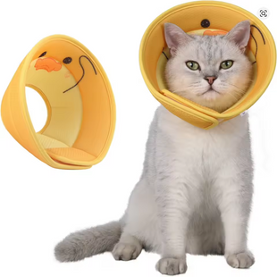 М'який комір для котів і невеликих собак Derby Duck Protective Collar Derby