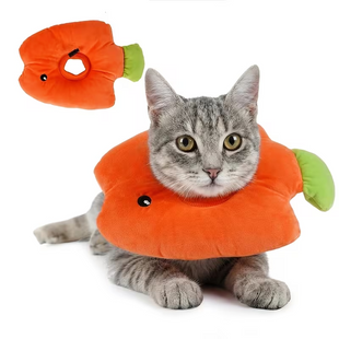 М'який комір для котів і невеликих собак Polelong Soft Fish-shaped Pet Collar, Orange