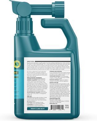 Спрей від бліх та кліщів для подвір'я Sunday Nix Ticks Yard Control Spray