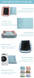 Охолоджуюча лежанка для котів і собак Pelushka Self Cooling Pet Bed, M, 30х40 см