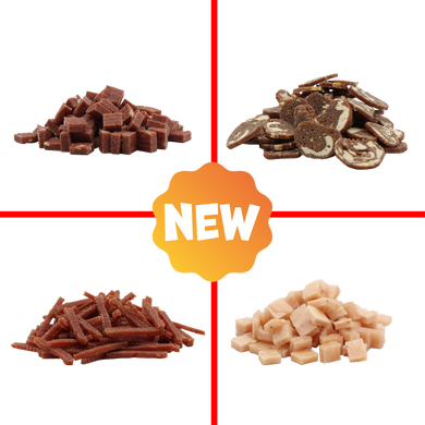 Адвент-календар для собак і котів UNIQ PETS MIX SNACK BOX TREATMAS TIME 100г UniQ PETS