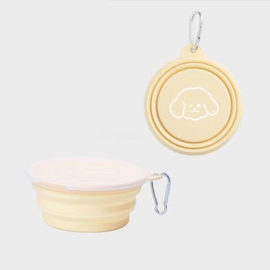 Портативная складная миска с крышкой Derby TPE Material Portable Collapsible Pet Bowl with Lid Derby