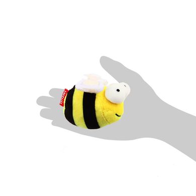 Іграшка для Котів Gigwi Melody Chaser Бджола з Датчиком Торкання та Звуковим Чіпом 10 см GiGwi