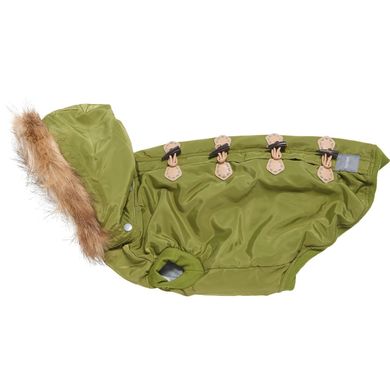 Куртка для собак Fuzzyard із знімним капюшоном