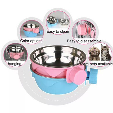 Миска з кріпленням до клітки/вольєру Derby Fixable Pet Bowl Derby