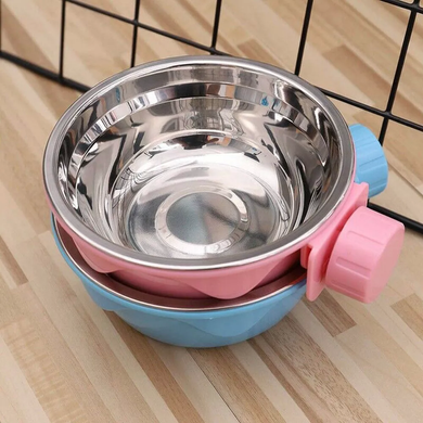 Миска с креплением к клетке/вольеру Derby Fixable Pet Bowl Derby