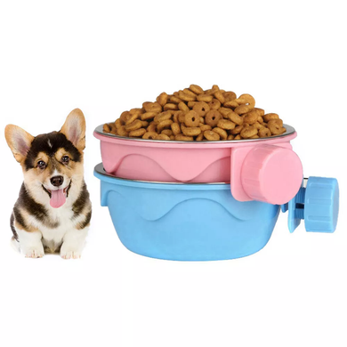 Миска с креплением к клетке/вольеру Derby Fixable Pet Bowl Derby