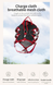 Шлея для собак Derby Pet harness FH107, Рожевий, Large